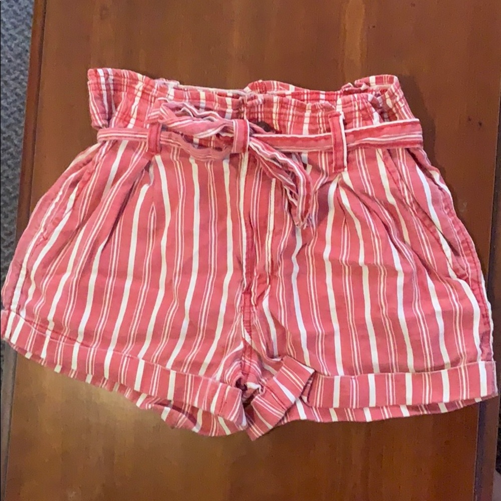 Striped shorts